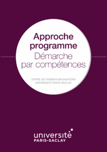 approche programme démarche par compétences